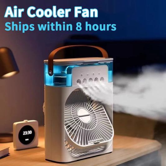 Iced air cooler