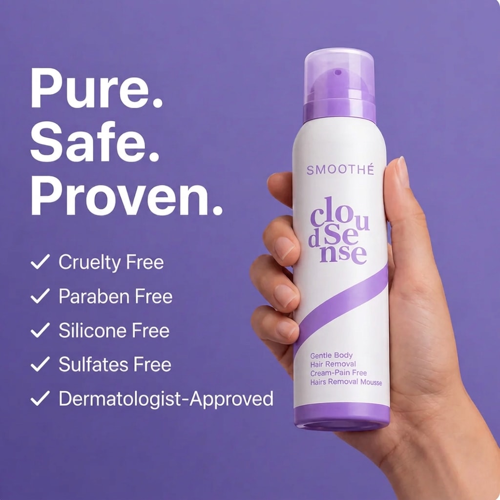 SilkSmooth™ — Body Hair Removal Spray