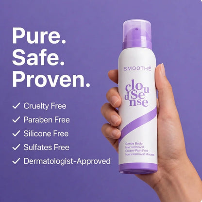 SilkSmooth™ — Body Hair Removal Spray