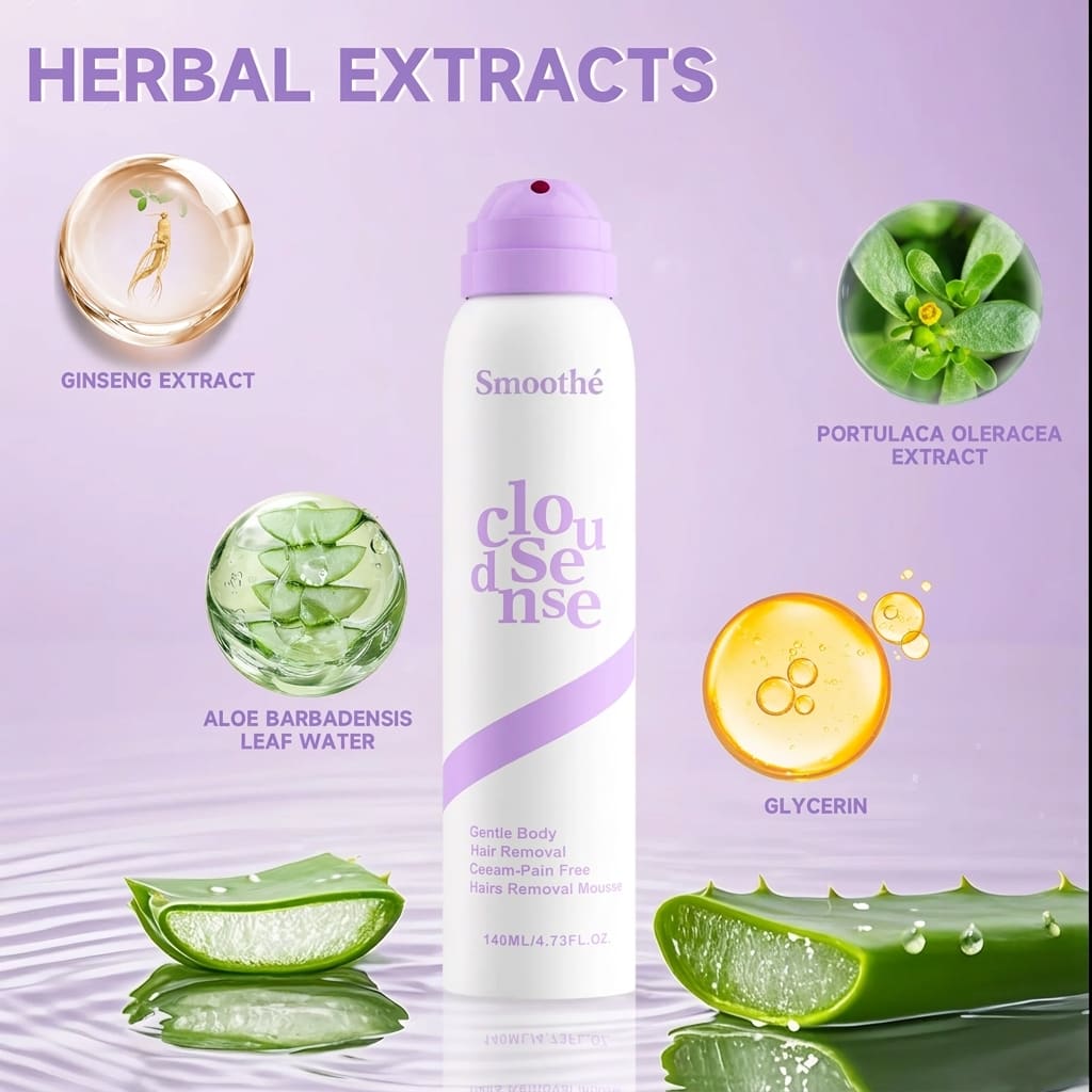 SilkSmooth™ — Body Hair Removal Spray