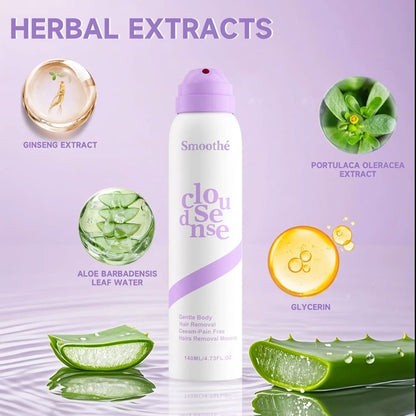 SilkSmooth™ — Body Hair Removal Spray