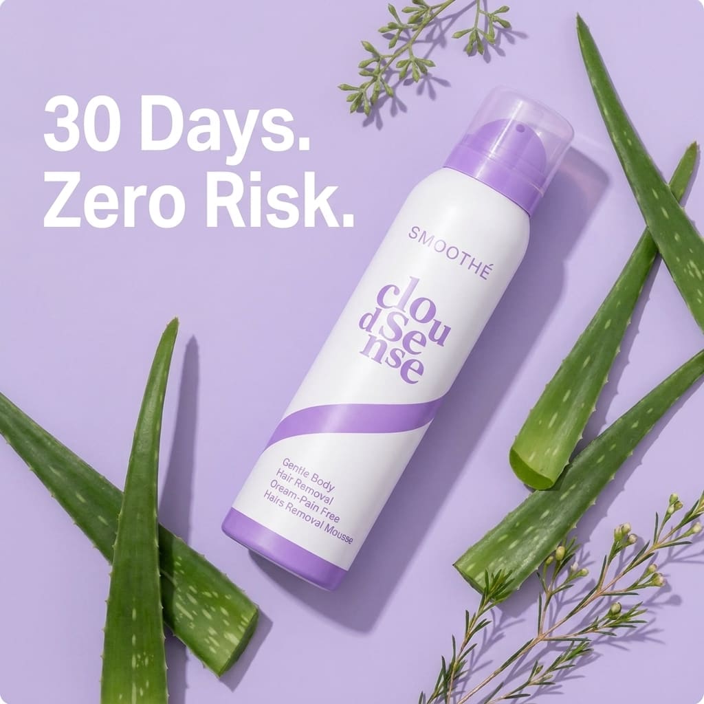 SilkSmooth™ — Body Hair Removal Spray