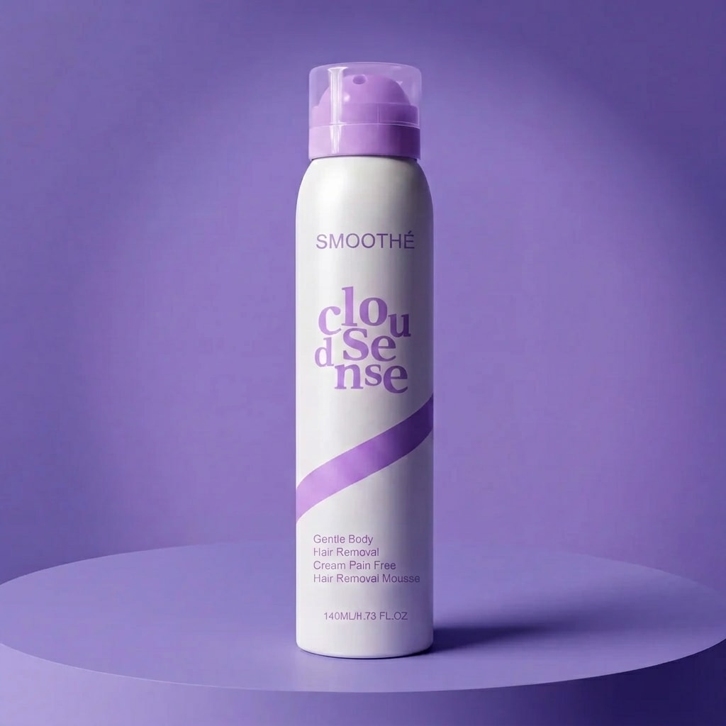 SilkSmooth™ — Body Hair Removal Spray